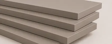 Лист Мдф крашенный
